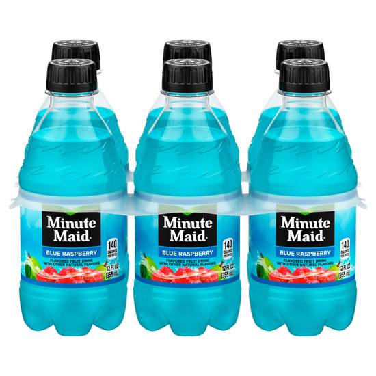 Minute Maid Blue Raspberry Juice (6 x 12 fl oz)