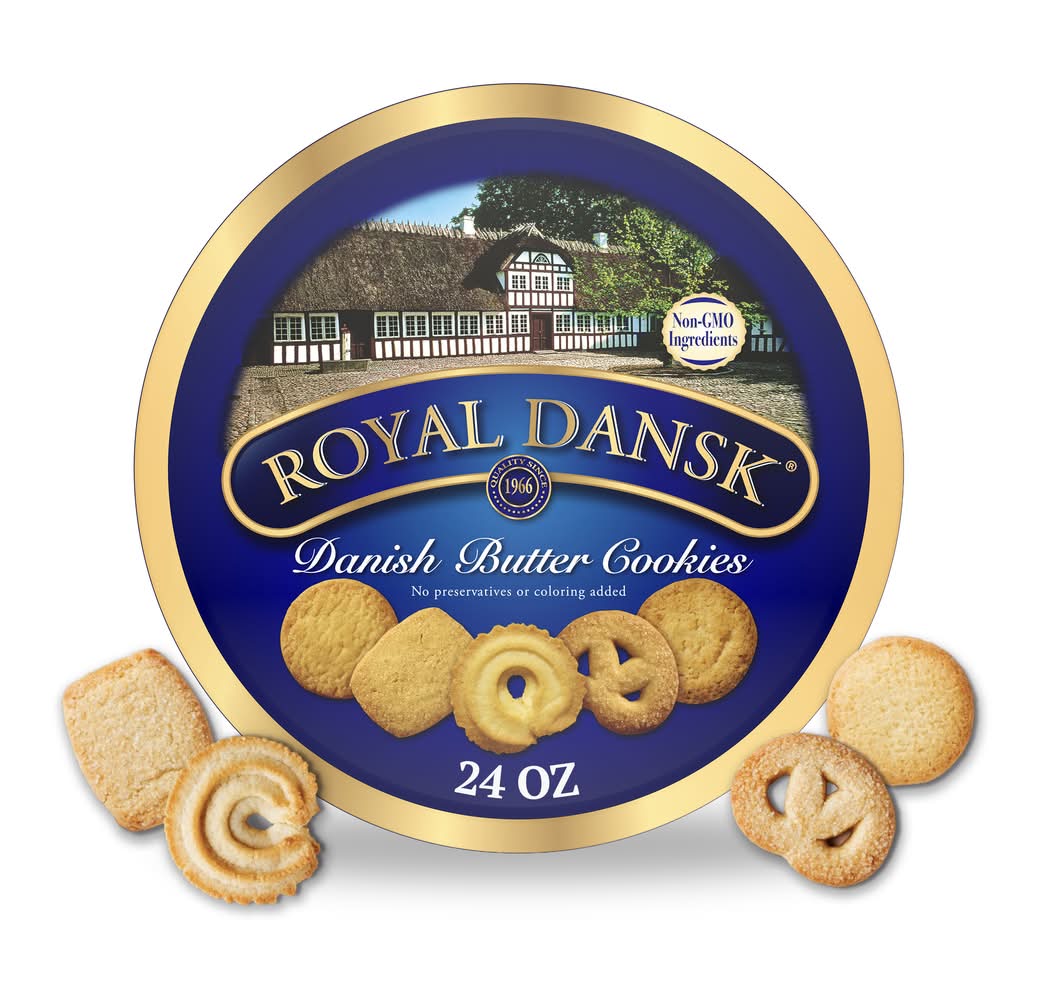 Royal Dansk Danish Butter Cookies (24 oz)