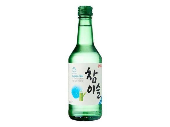 Jinro Chamisul Fresh Soju Liquor (375 ml)