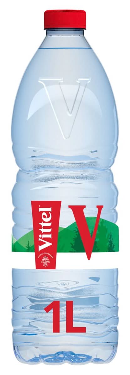 Vittel Eau Minérale Naturelle plate 1 L