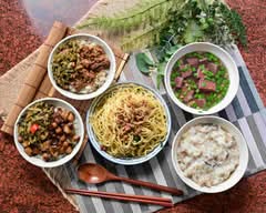 阮家的炒麵 肉燥飯 肉粥