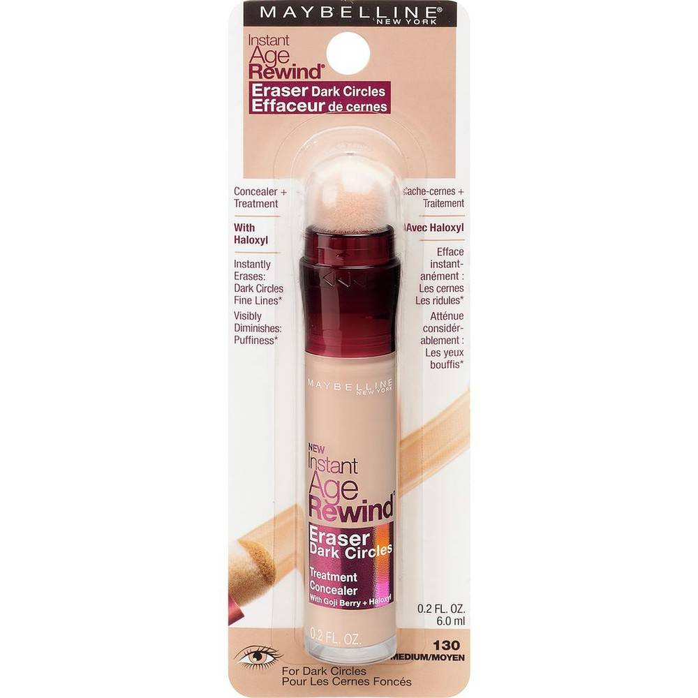 Maybelline Instant Age Rewind Eraser Dark Circles Concealer Delivery