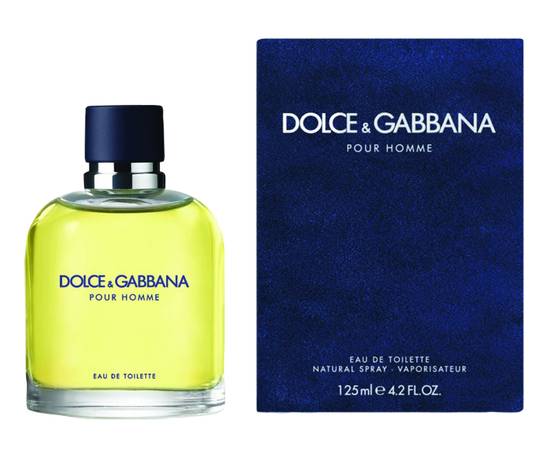 Men's Dolce&Gabbana Eau De Toilette (125 ml)
