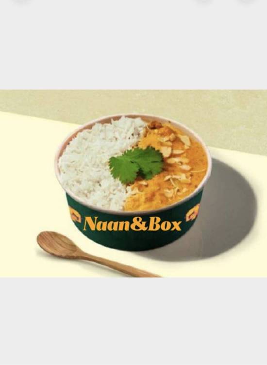 Menu BOX mango chicken korma