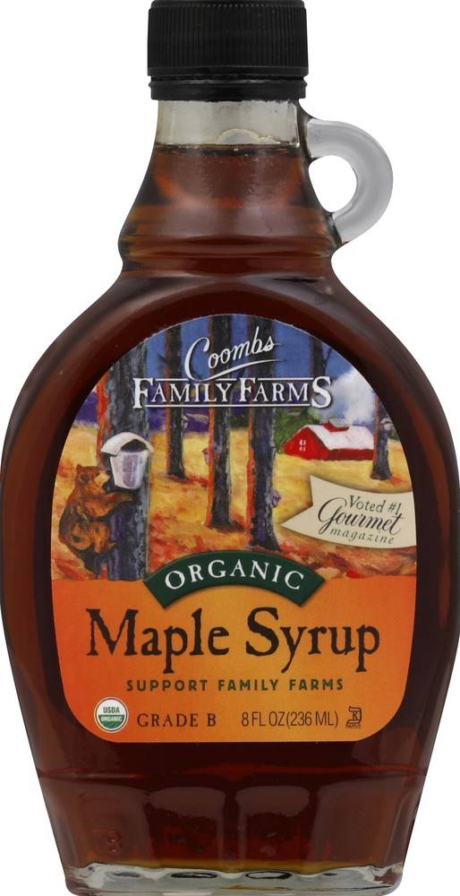 Organic Maple Syrup Coombs Family Farms 8 fl oz