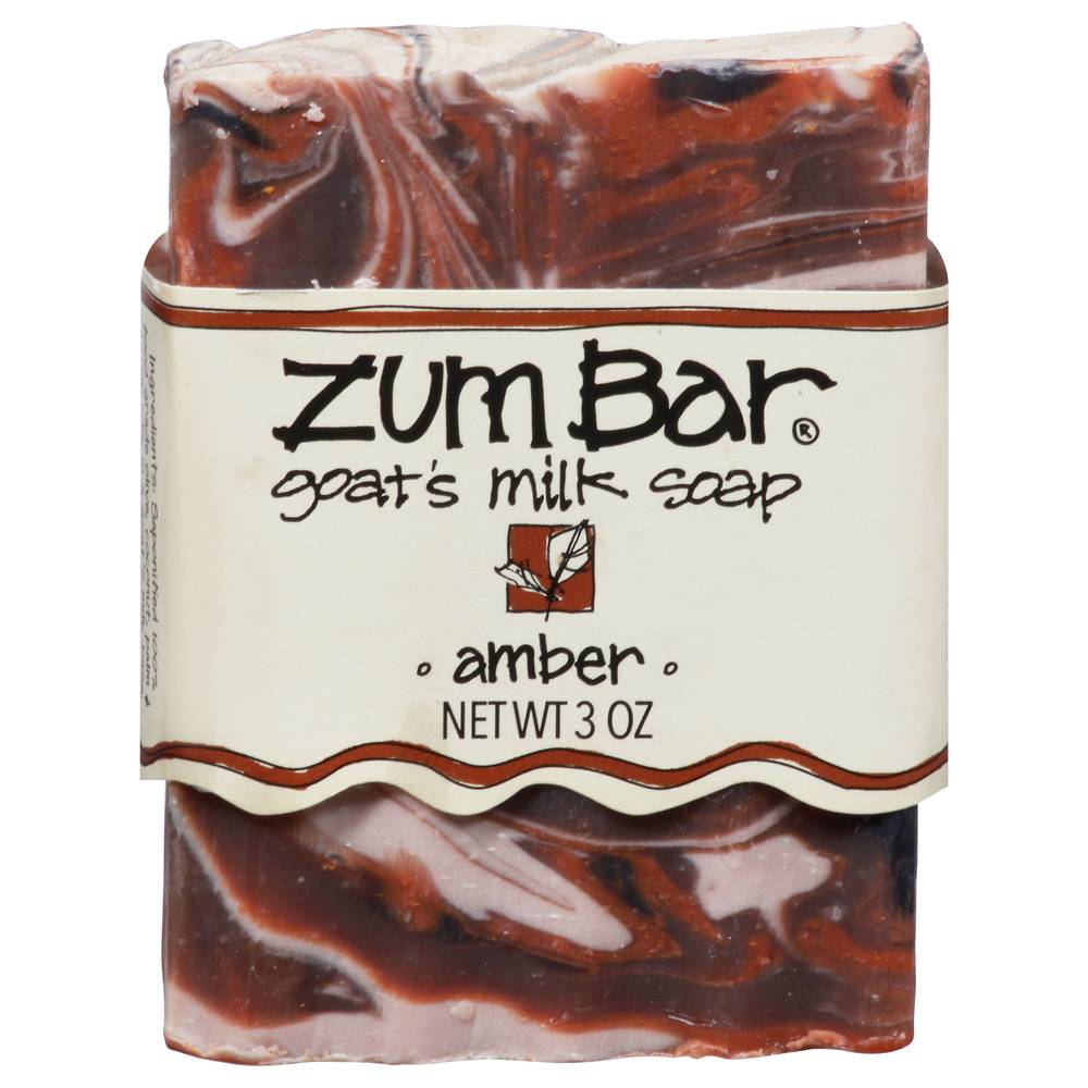 Zum Bar Amber Goat's Milk Soap