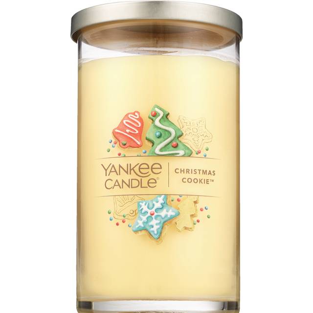 Yankee Candle Signature Collection Medium Pillar Christmas Cookie (14.5 oz)