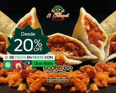 El Chilaquil Relleno - Arena Xola