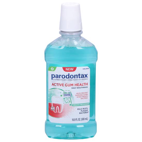 Parodontax Active Gum Health Breath Freshener Daily Mouthwash (mint)