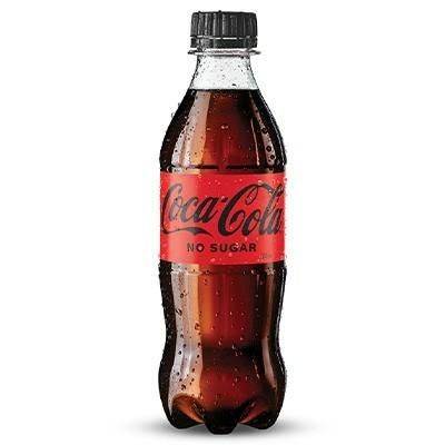 Coke Zero Bottle 390ml