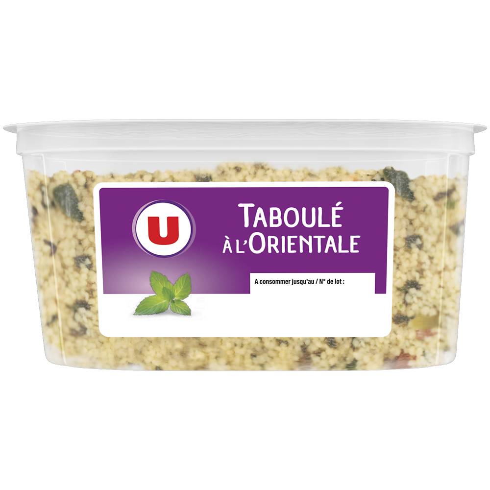 Taboulé à l'orientale  500g