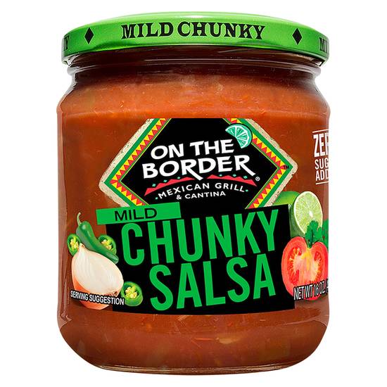 On the Border Mild Chunky Salsa
