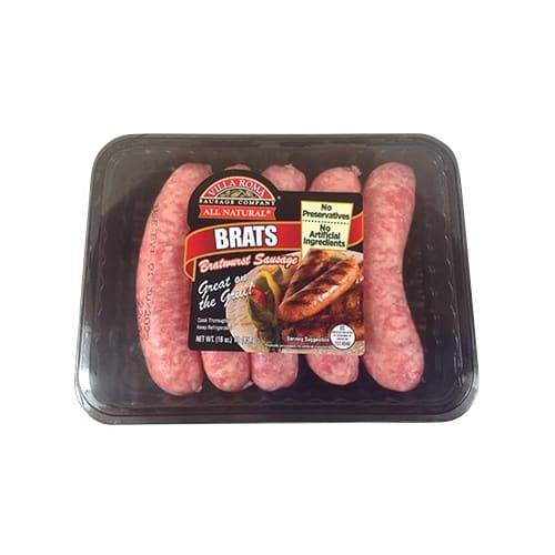 Villa Roma Sausage Company Bratwurst Sausage (16 oz)