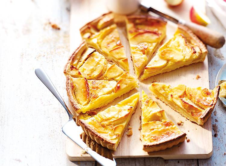 Tarte normande