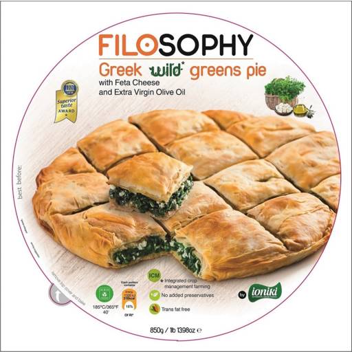 Filosophy Wlid Green Pies (850g)