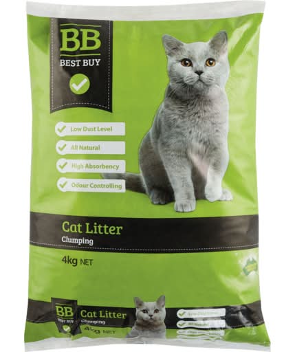 Best Buy Cat Litter (4kg)