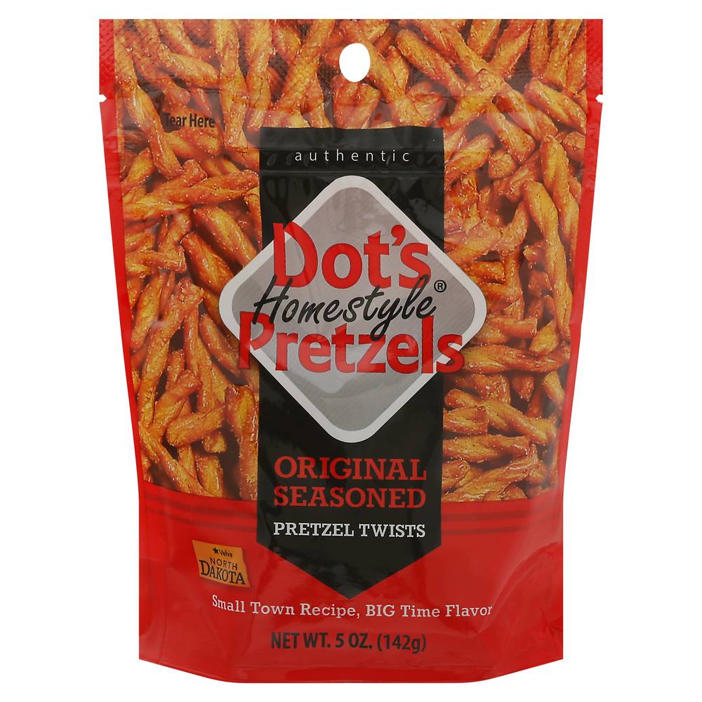 Dot's Homestyle Pretzels Original Seasoned Pretzel Twists (5 oz)