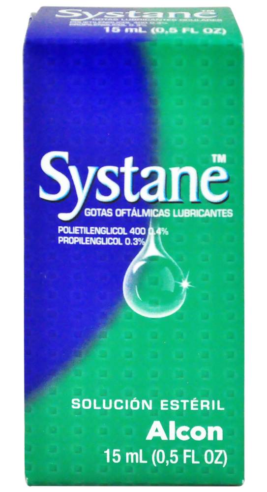 Systane GOTAS OFT 4/3MG/ML *15ML