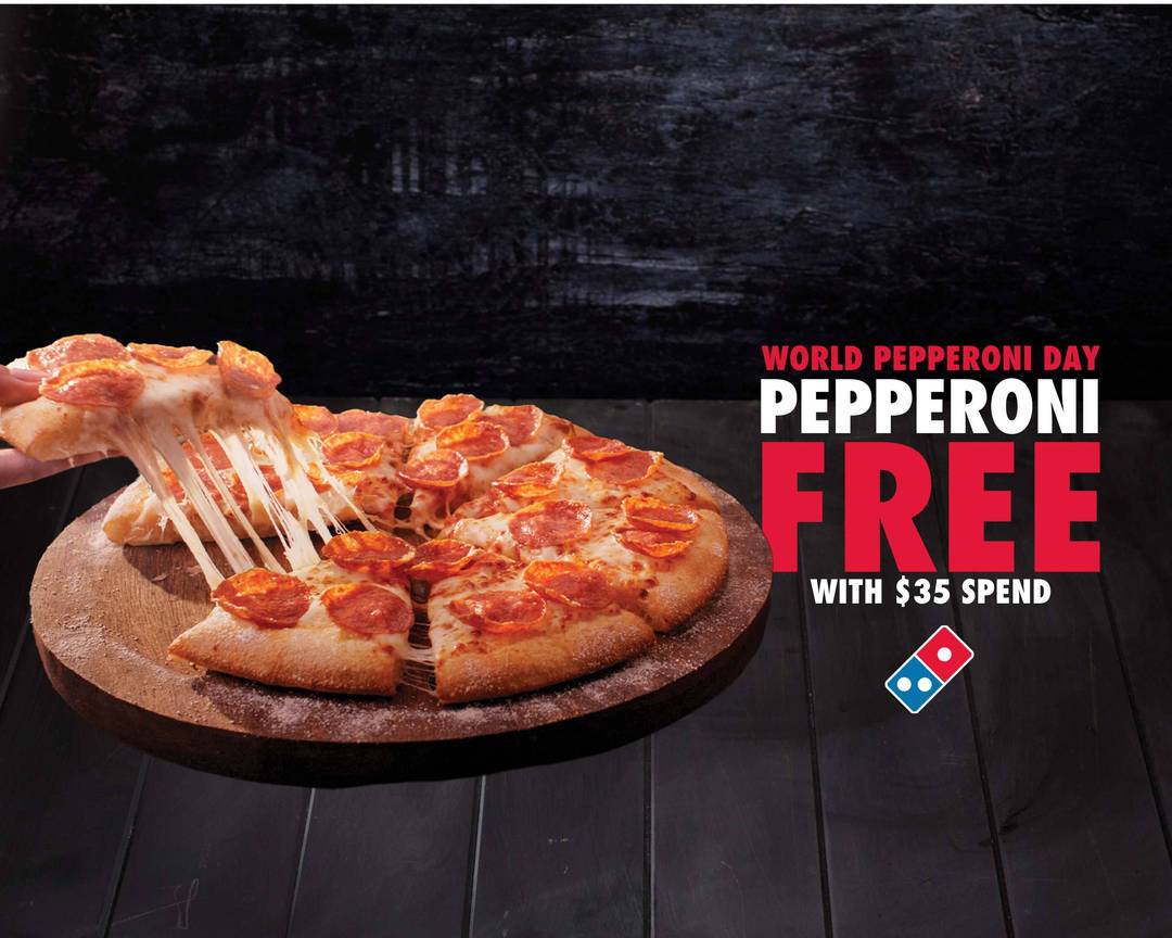 Domino's (Brighton Vic) Restaurant Menu Takeout in Melbourne