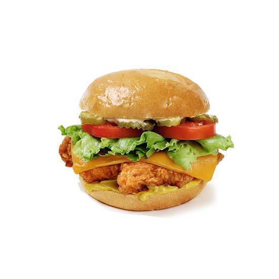 Chicken Tender Sandwich Only