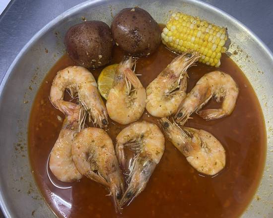 Head on Shrimp