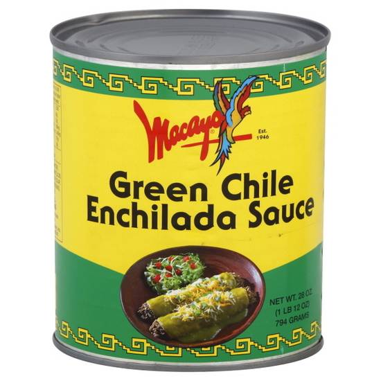 Macayo Enchilada Sauce (green chile)