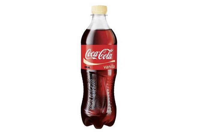 600ml Vanilla Coke