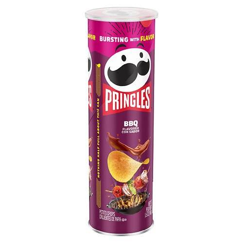 Order PRINGLES SUPER STACK BBQ 5.5OZ food online from Walgreens store, Roswell on bringmethat.com