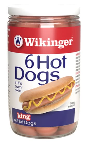 Wikinger Hot Dogs (6 pack)