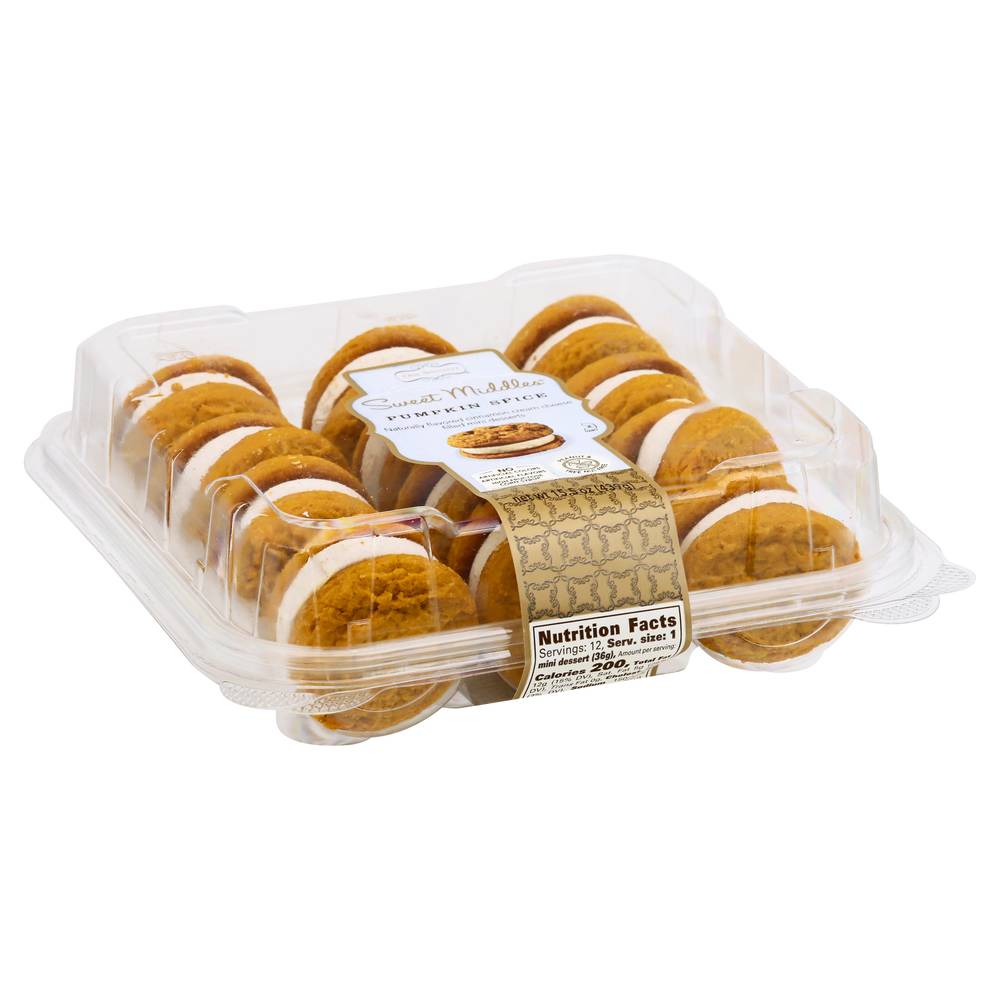Our Specialty Pumpkin Spice Sandwich Cookies (15.5 oz)