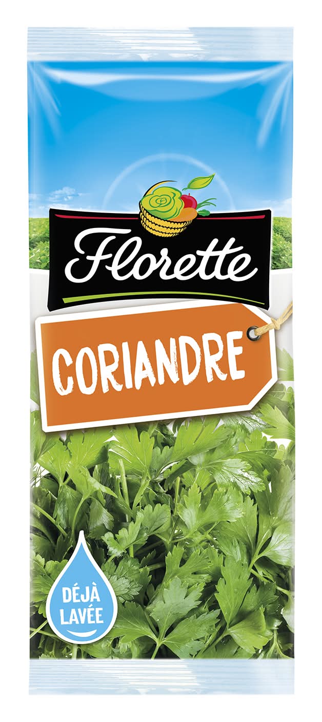 Florette - Coriandre déjà lavée (11g)