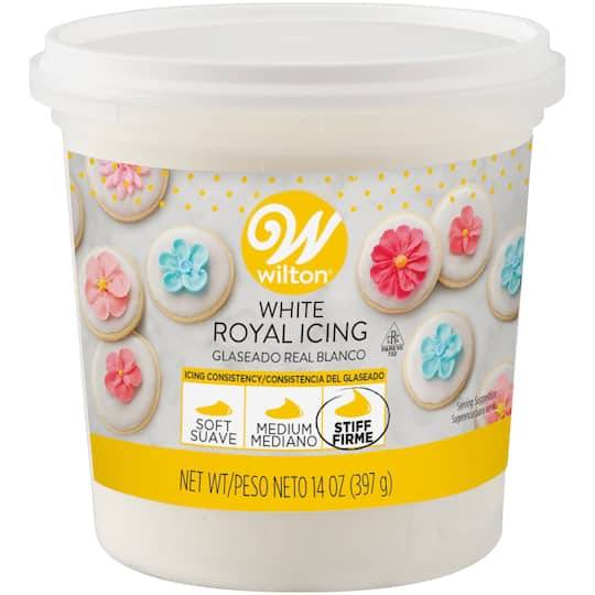 Wilton Royal Icing, White (14 oz)