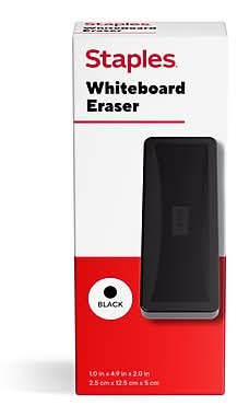 Staples Dry-erase Eraser