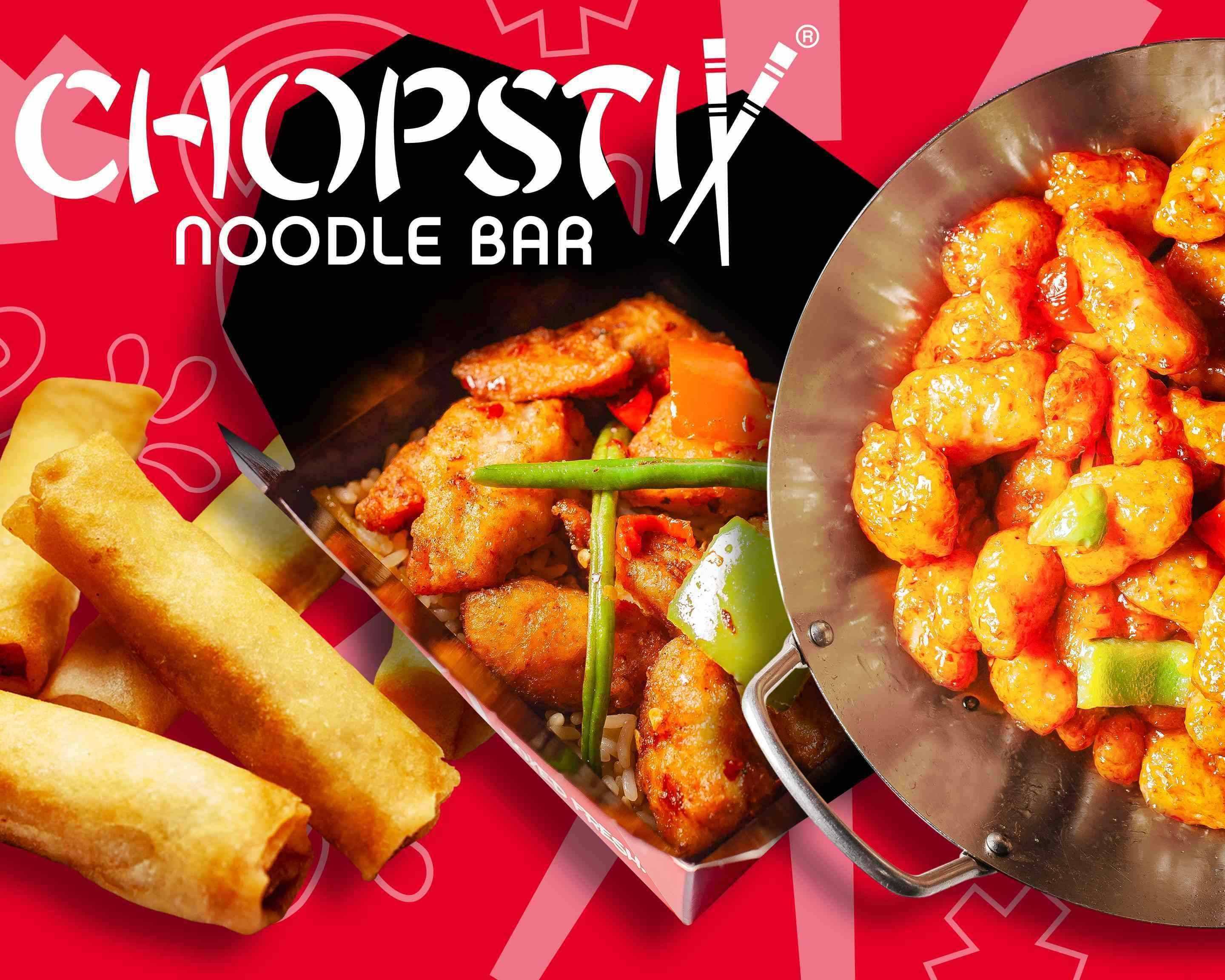 Chopstix Noodle Bar - Brent Cross Menu - Takeaway in London | Delivery ...