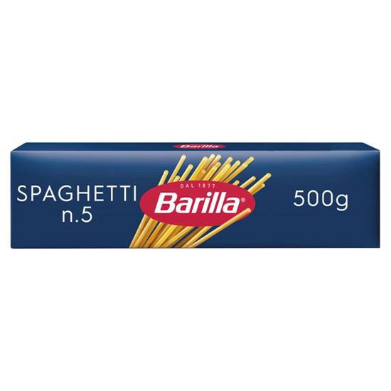 Barilla Pasta Spaghetti nr.5 500 g