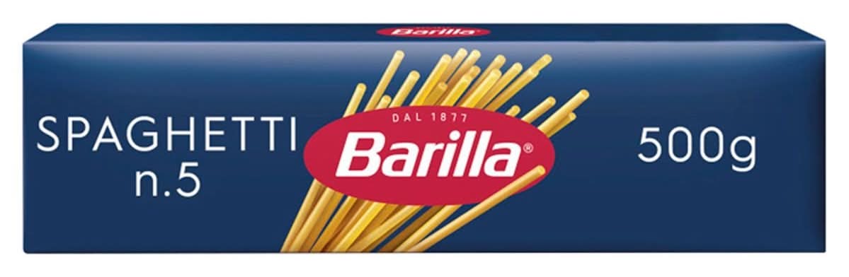 Barilla Pasta Spaghetti nr.5 500 g