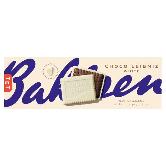 Bahlsen Choco Leibniz White Biscuit (cocoa)