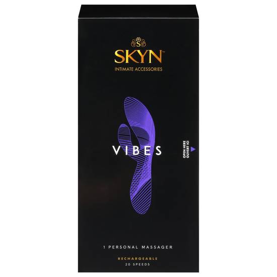 SKYN Vibes Rechargeable Personal Massager (1 ct)