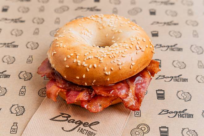 Bacon Bagel