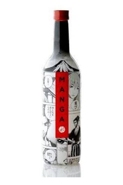 Manga Junmai Sake (750ml bottle)