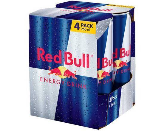 Red Bull 250ml 4 Pack