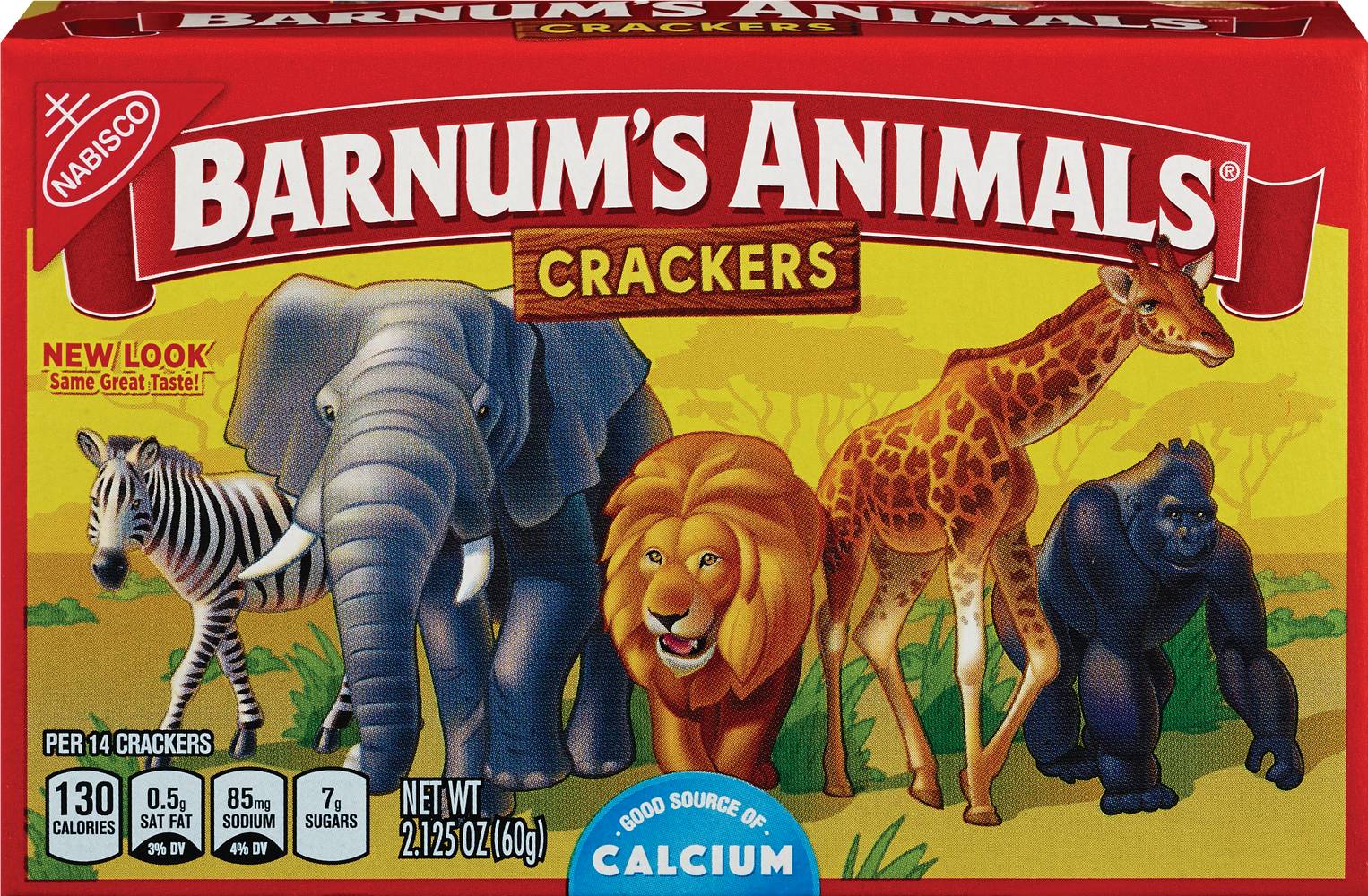 Barnum'S Original Animal Crackers, Box, 2.13 Oz