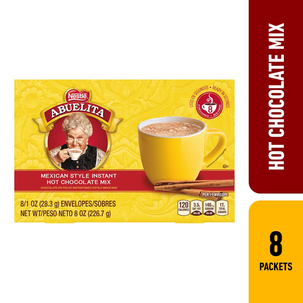 Abuelita Beverage Powder (1 oz, 8 ct)