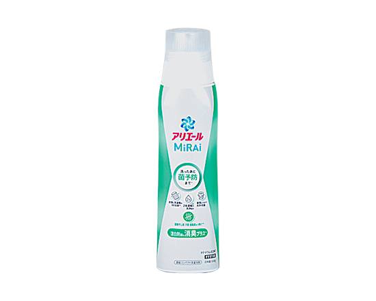 【洗剤】P&G アリエールミライ消臭+本体 大