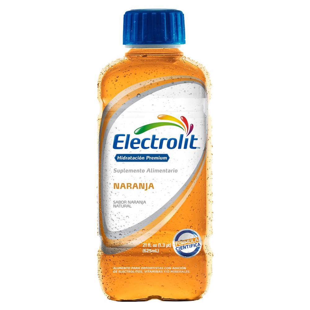 Bebida Hidratante Electrolit sabor Naranja 625 ml