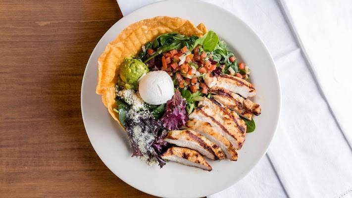 Tostada Salad