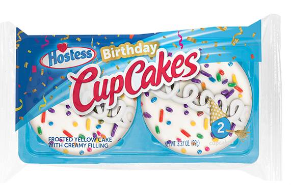 Hostess Birthday CupCakes 3.27oz