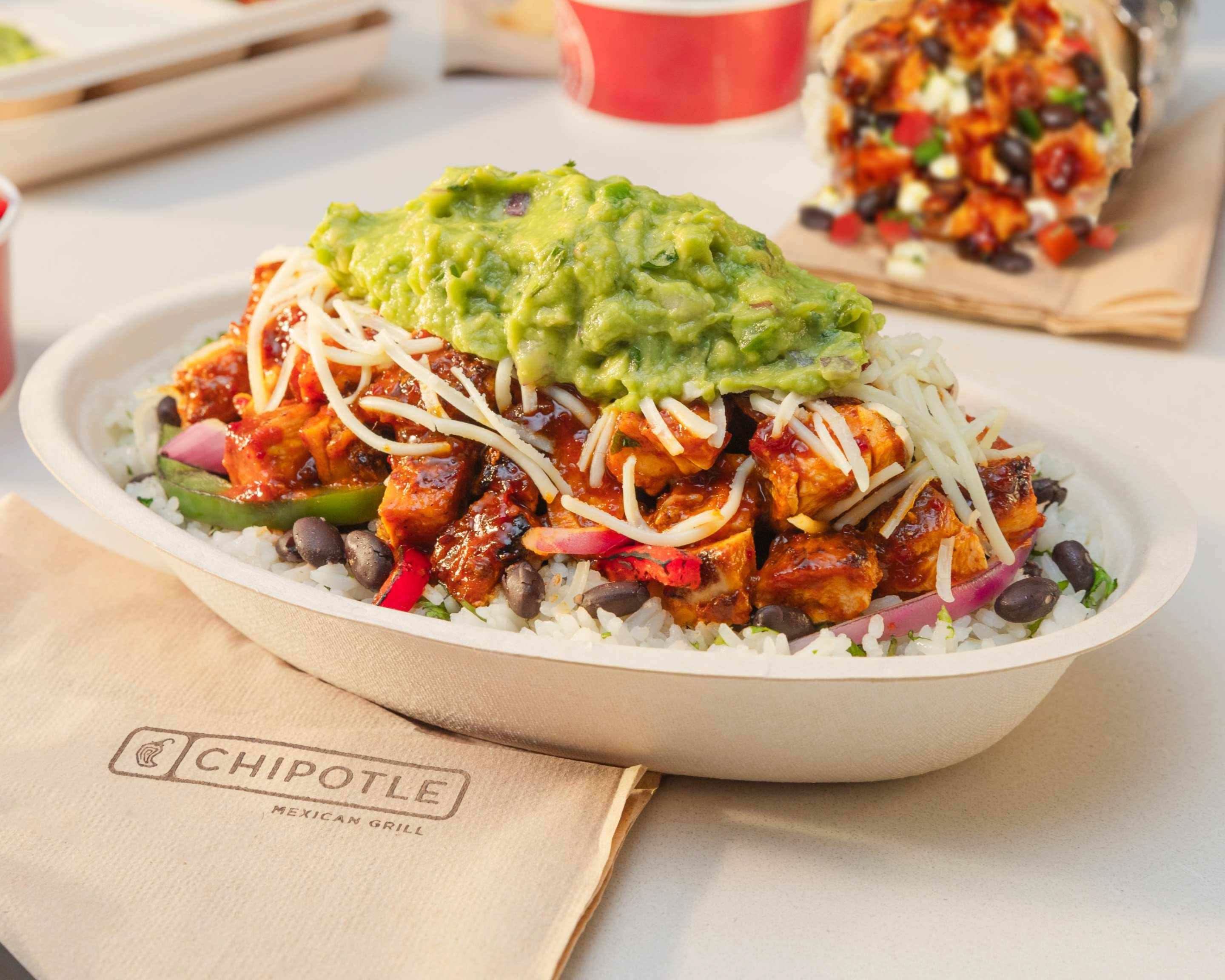 Chipotle Mexican Grill 1510 Broadway Brooklyn Menu New York Order 