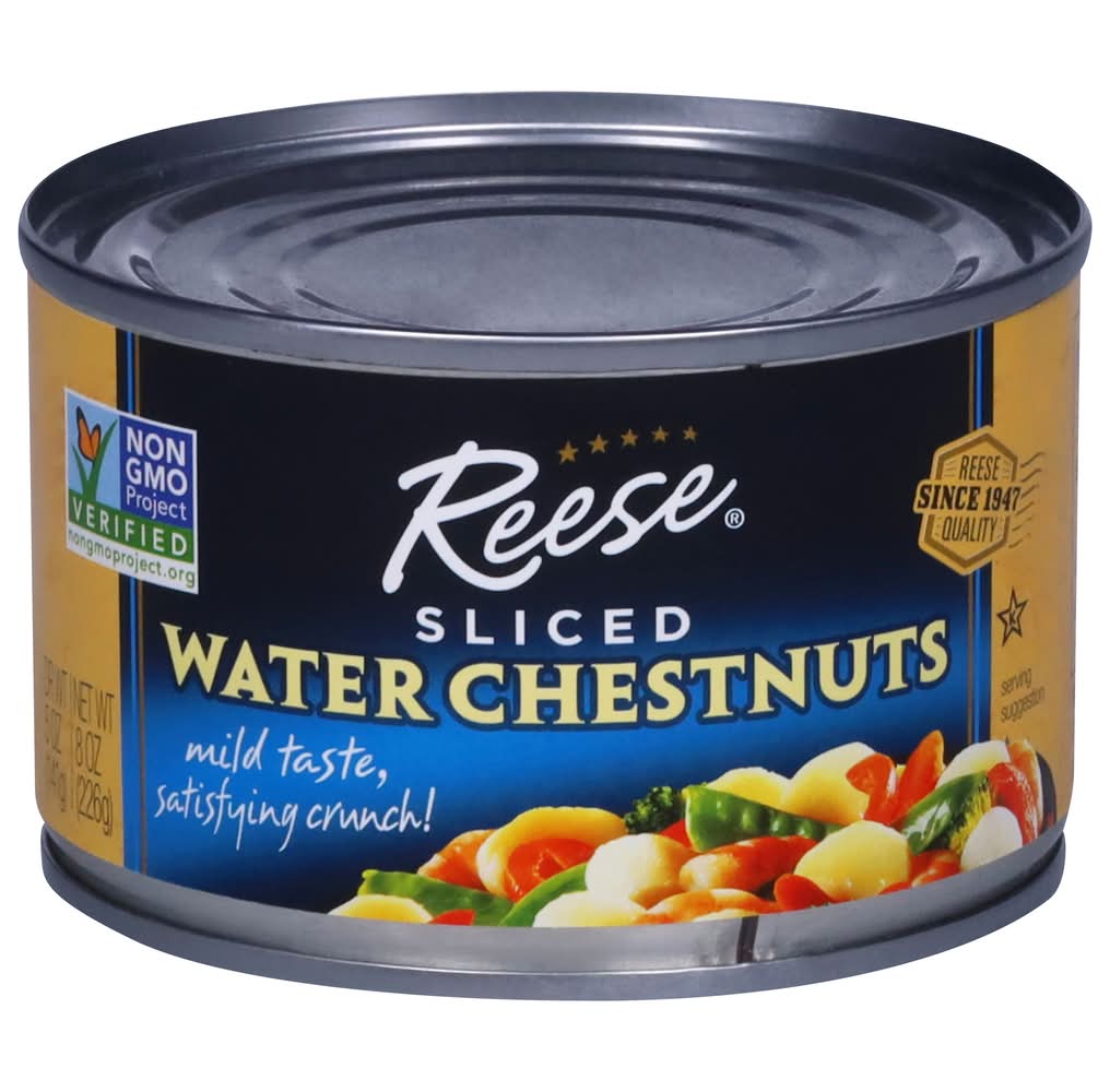 Reese Sliced Water Chestnuts