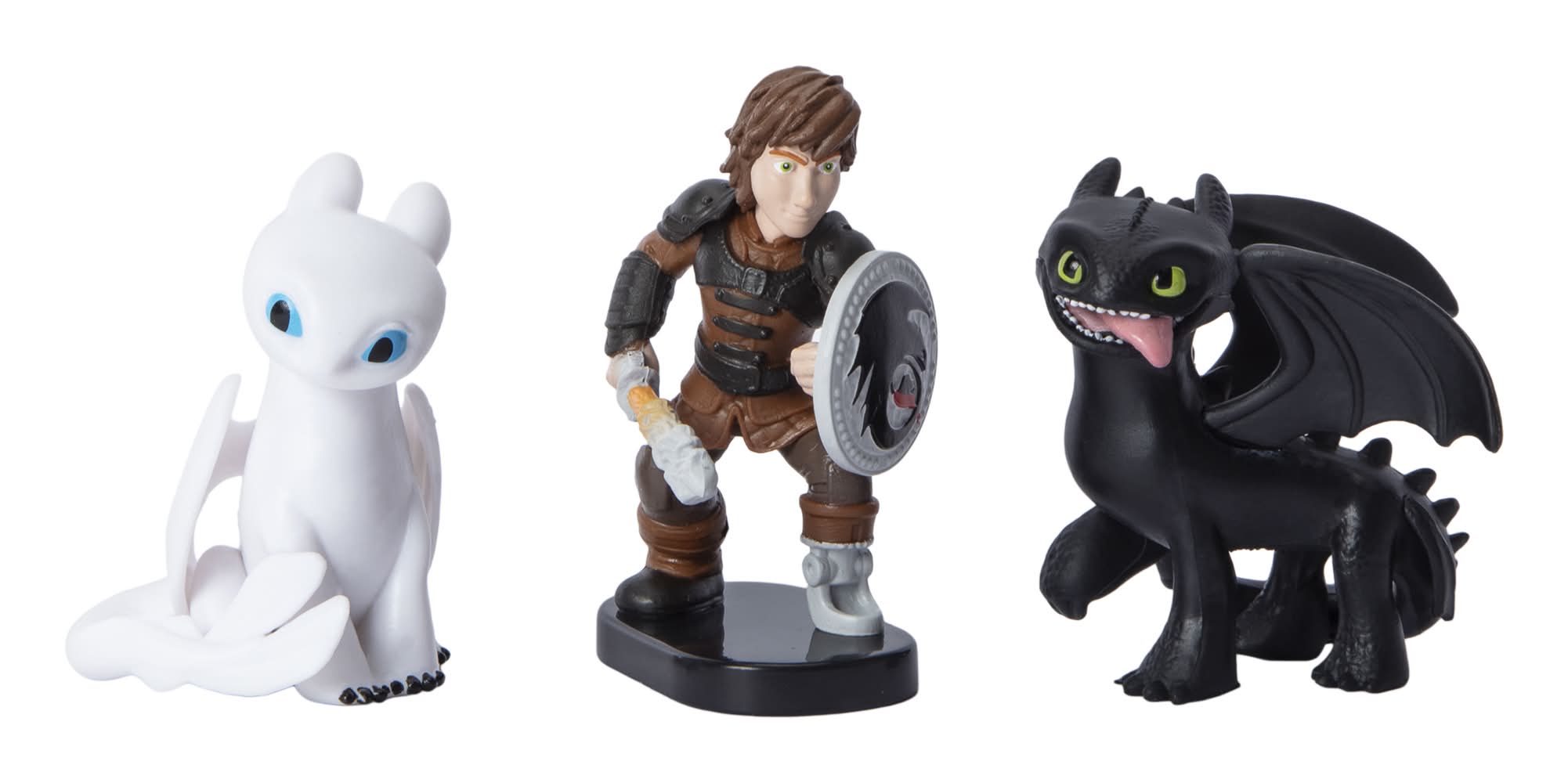 DreamWorks Dragons Figure Set 3-Pack Dragons